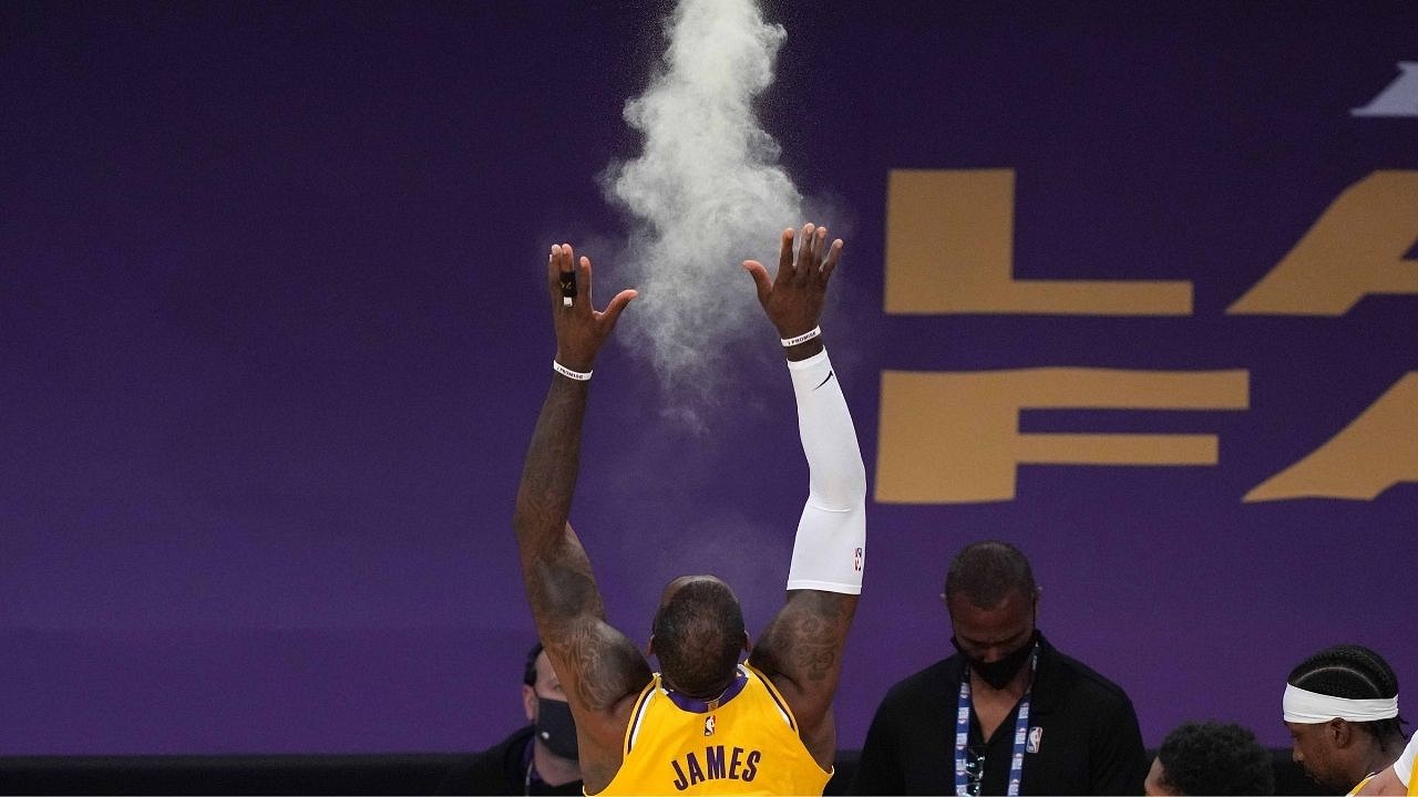 "Playing for Tune Squad rather than the Olympics": LeBron James signs