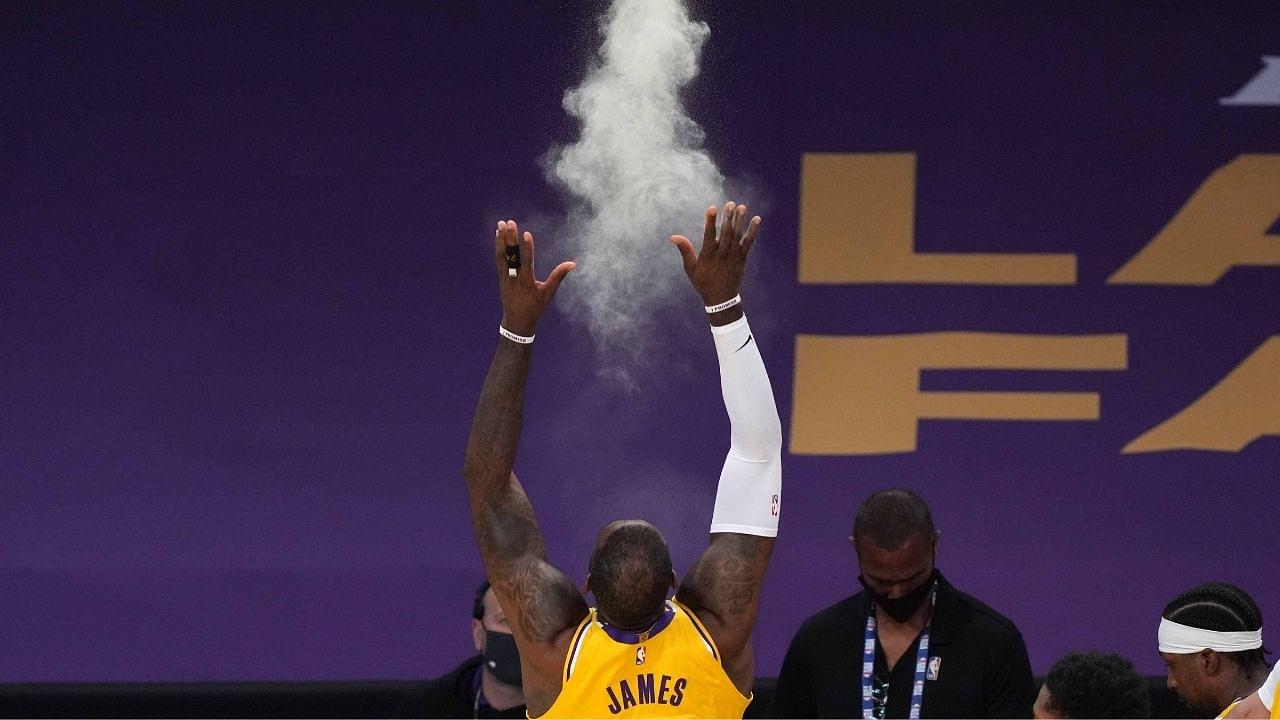 "Playing for Tune Squad rather than the Olympics": LeBron James signs off on Lakers' 2020-21 season with a hilarious post-game presser
