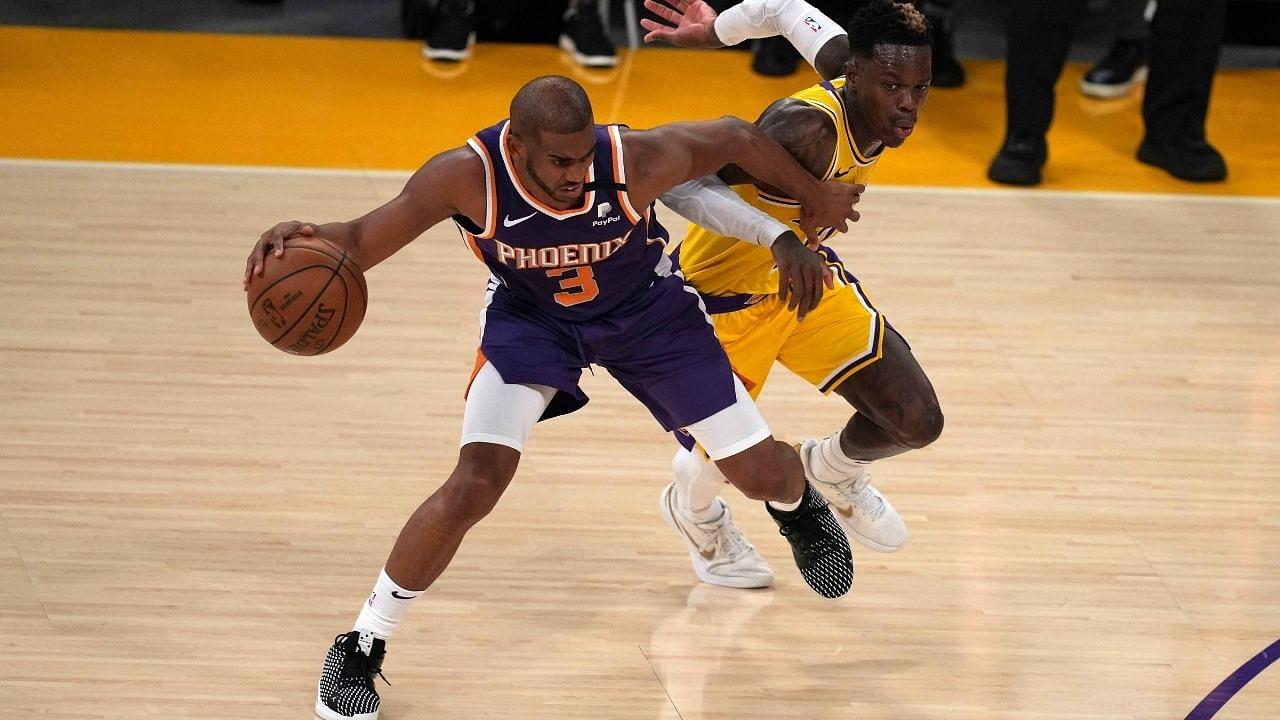 "ASK ME ABOUT ME," Chris Paul roared at the Staples Center crowd after hitting a step back jumper in the Suns win against the Lakers