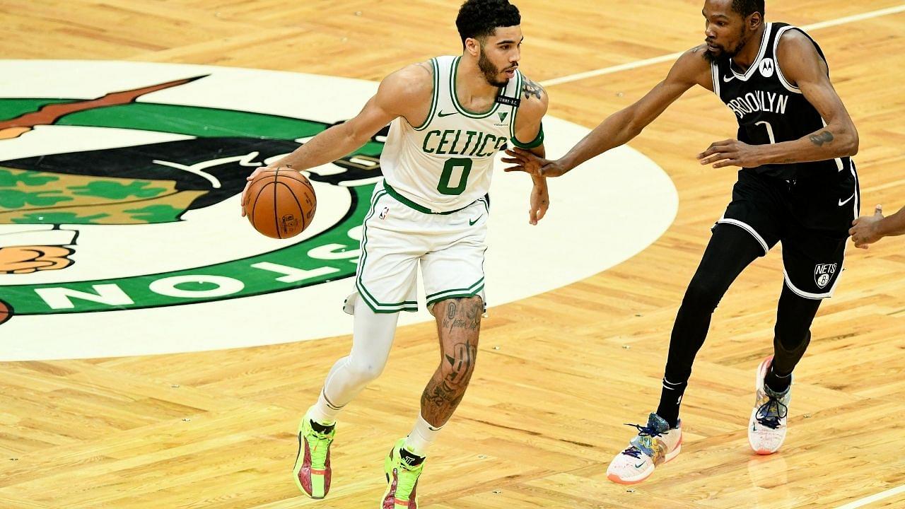 “It was an honor to play against Jayson Tatum”: Kevin Durant sings Celtics superstar’s praise by comparing him to LeBron James and Kobe Bryant