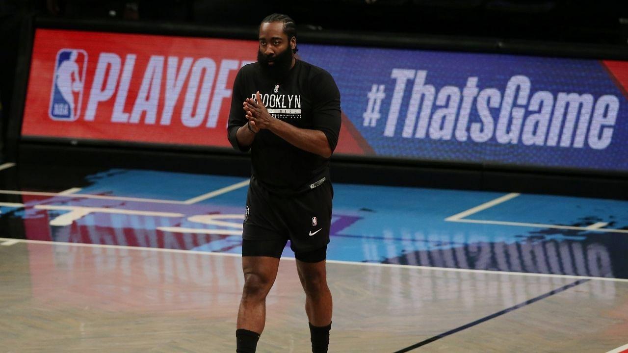 "James Harden Cashapped Saweetie $100k for a date": Nets star shoots down rumors that he paid a hunny bun through his latest Instagram story