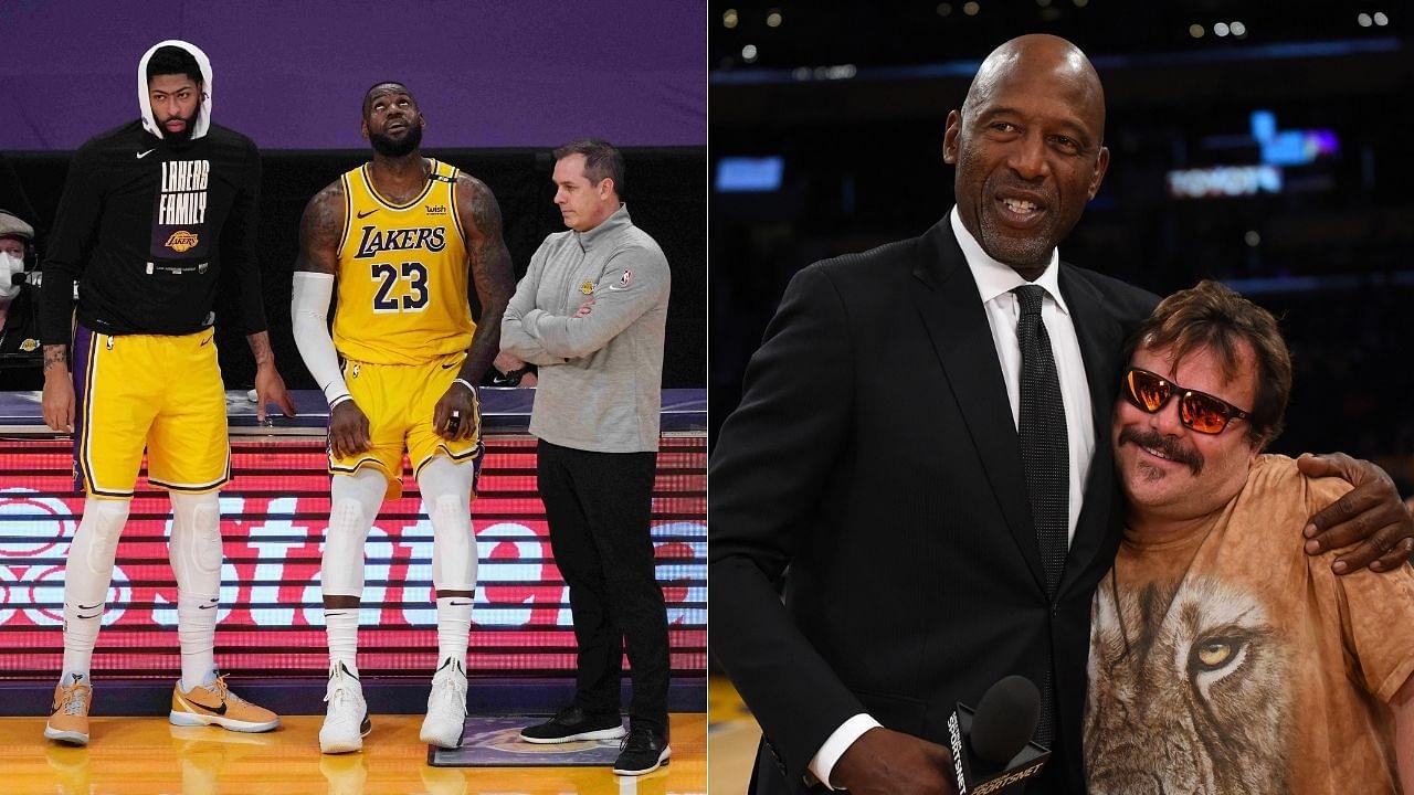 "LeBron James knows better than anybody what's going on": James Worthy throws weight behind Lakers superstar for comments regarding NBA's rushed, Covid-affected 2020-21 season