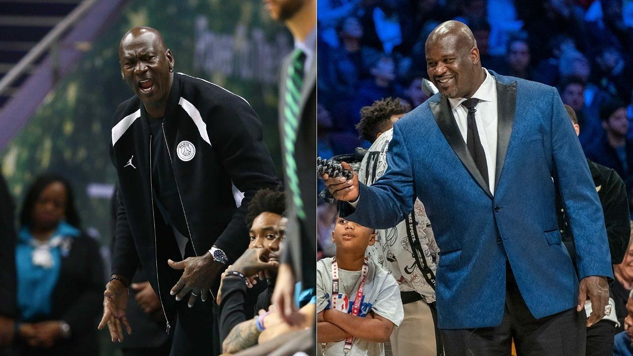 "I would miss playing with Michael Jordan": Shaquille O'Neal on learning about the Bulls legend's decision to retire in 1993