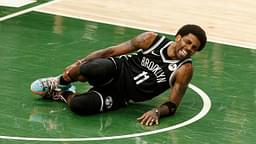 “Kyrie Irving is the 7th All-Star to miss a Playoff game this season”: Nets star joins the likes of Joel Embiid and James Harden on a ‘not-so-historic' list