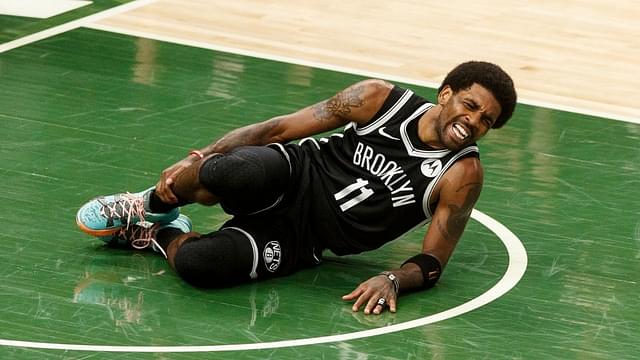 “Kyrie Irving is the 7th All-Star to miss a Playoff game this season”: Nets star joins the likes of Joel Embiid and James Harden on a ‘not-so-historic' list