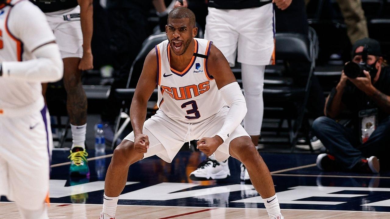 "They were writing me off": Chris Paul takes shots at NBA media after leading Phoenix Suns to the Western Conference Finals