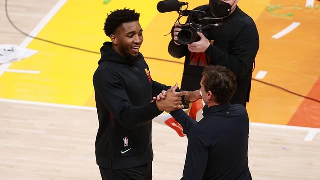 "Hoping Donovan Mitchell and Utah Jazz go all the way this year": Ja Morant's father Tee expresses his support for the Grizzlies' first round opponents in 2021 NBA championship race