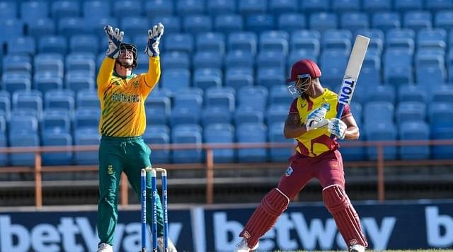WI vs SA Fantasy Prediction: West Indies vs South Africa 4th T20I – 1 July 2021 (Grenada). Evin Lewis, Quinton de Kock, and Andre Russel are the best fantasy picks for this game.