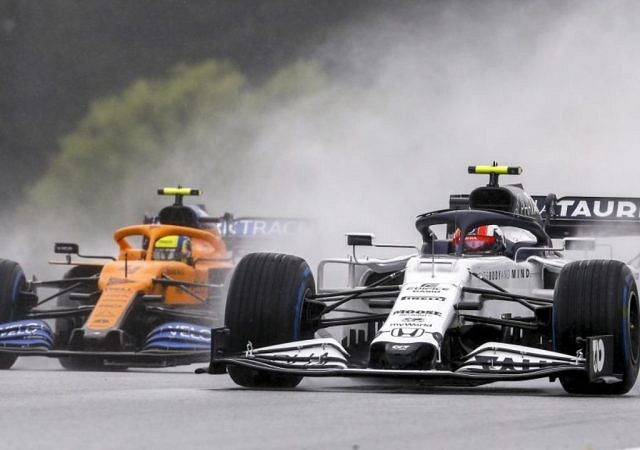 “I’m the angry one" - Pierre Gasly responds to Lando Norris calling him an idiot during French GP