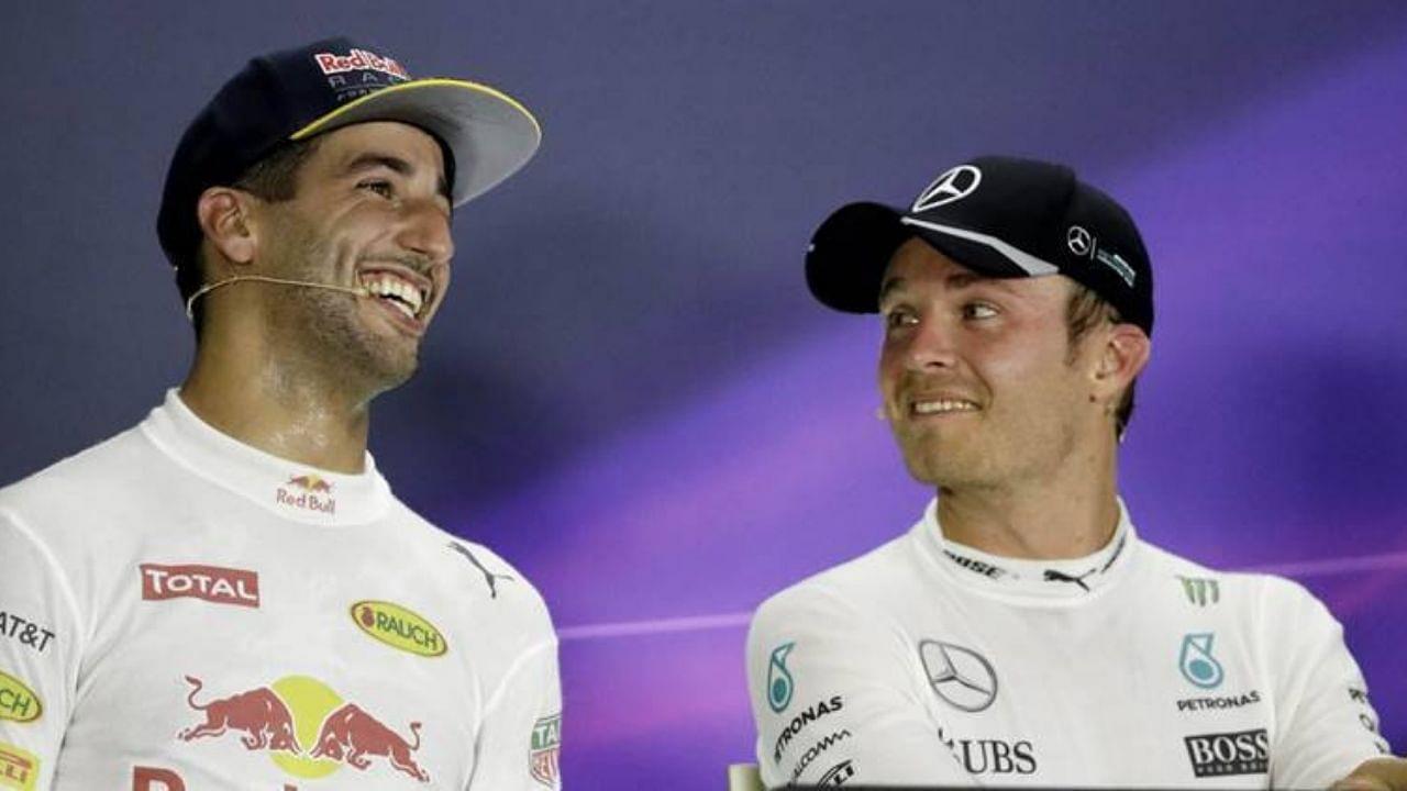 "Nico Vlogsberg"- Daniel Ricciardo disagrees with the views
