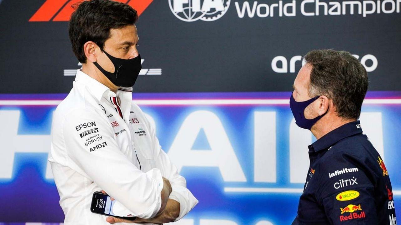 "Roast his team so publicly"– Christian Horner disagrees with Toto Wolff's behaviour to his team after Azerbaijan