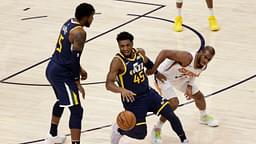 "Donovan Mitchell didn't even plan on being part of the 2017 Draft Class": How Chris Paul and Paul George convinced the Utah Jazz combo guard to declare for the 2017 NBA Draft