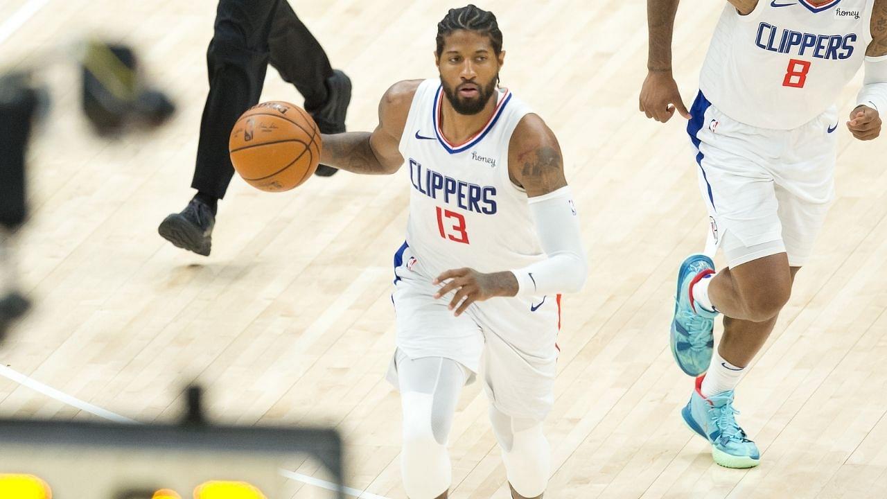 "Go ahead, ridicule Paul George": Skip Bayless was over the moon after Clippers won Game 5 off PG's 37 point performance
