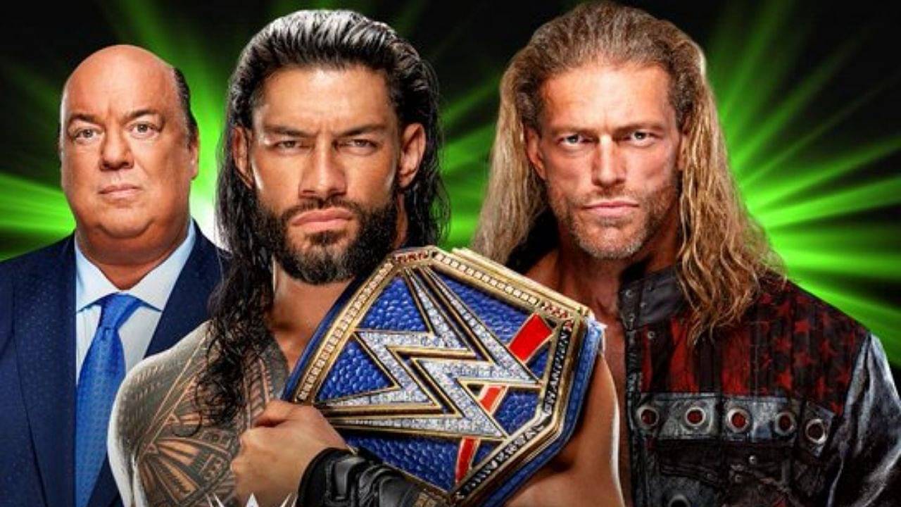 Roman Reigns vs Edge WWE Universal Championship match at Money in the Bank confirmed