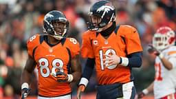 "You did it the right way": Peyton Manning Reacts to Demaryius Thomas Retiring With the Denver Broncos