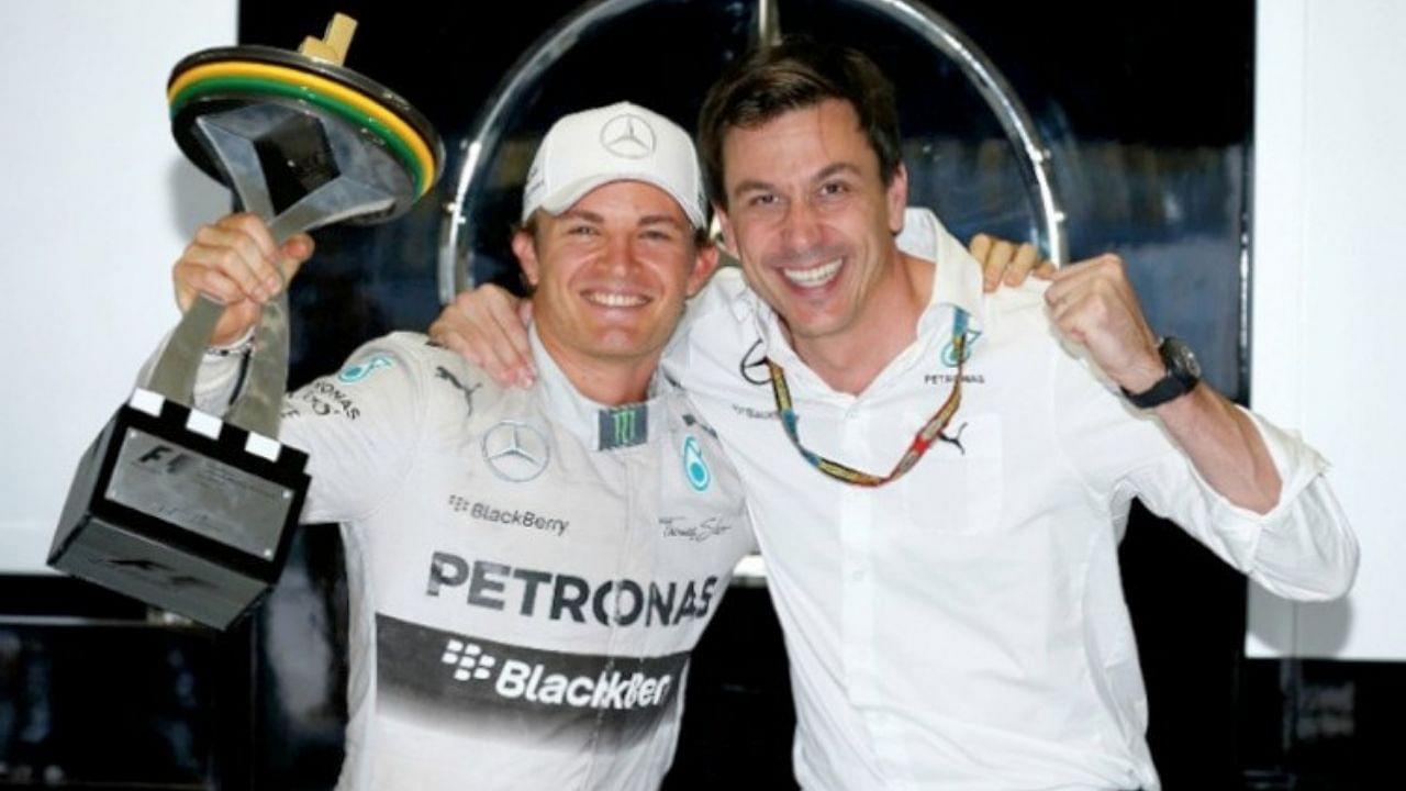 "I used to criticise Toto, now I'm like, 'Oh, s**t"– Nico Rosberg