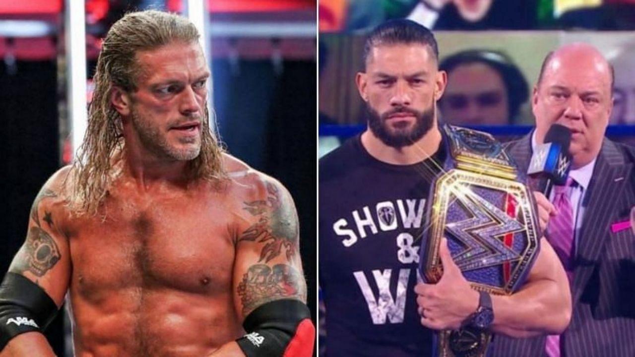 SmackDown star enraged with WWE after Roman Reigns vs Edge announced