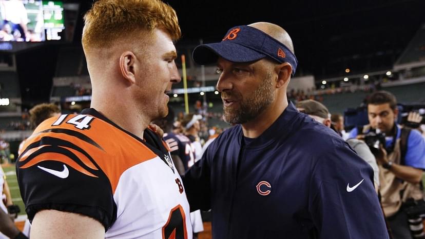 "Andy Dalton last I checked is still Andy Dalton": Nick Wright Says Justin Fields Should Be Chicago Bears Starter