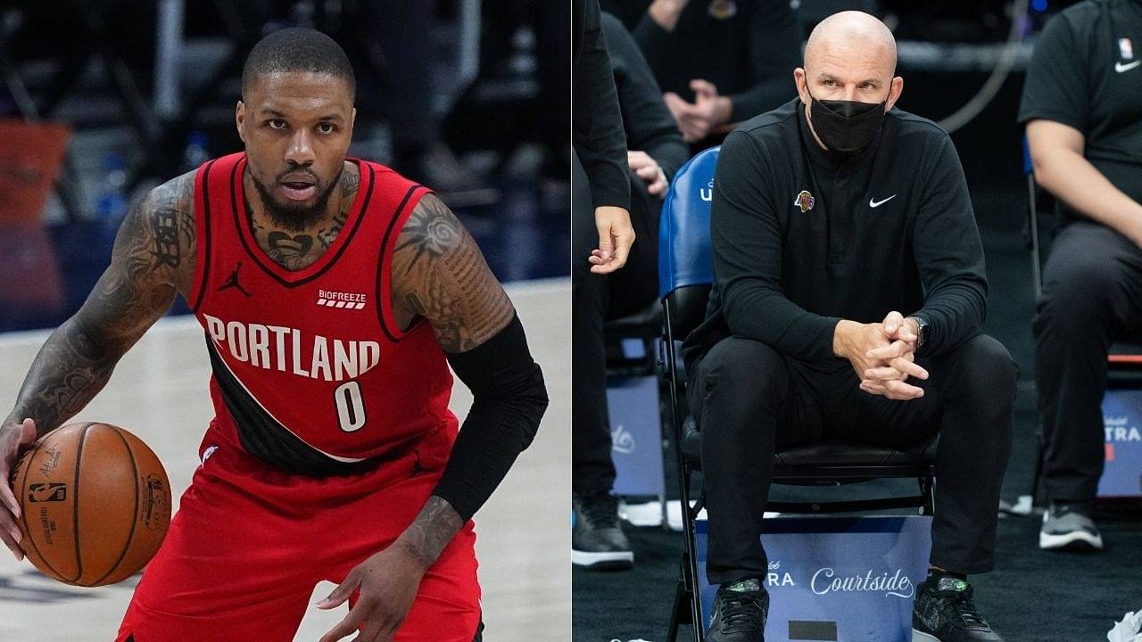"Jason Kidd is the guy I want": Damian Lillard states his preference for Chauncey Billups or the former Nets head coach after Terry Stotts is fired by the Blazers