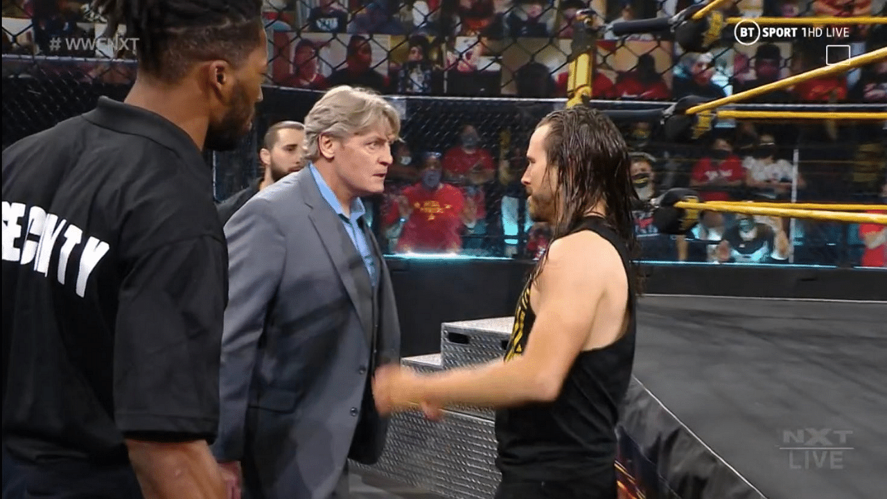Adam Cole makes violent WWE NXT return