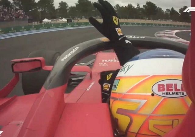 "Freaking hell! This was incredibly difficult" - Charles Leclerc on Ferrari team radio after French GP debacle