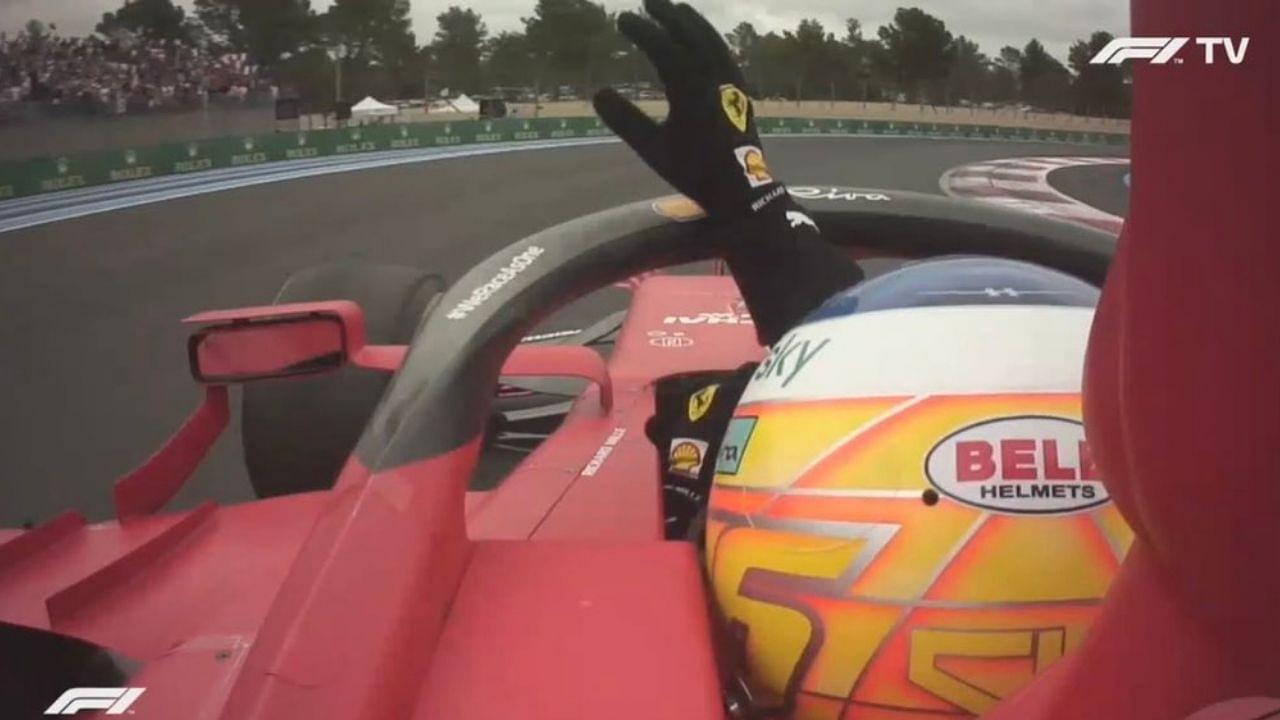"Freaking hell! This was incredibly difficult" - Charles Leclerc on Ferrari team radio after French GP debacle