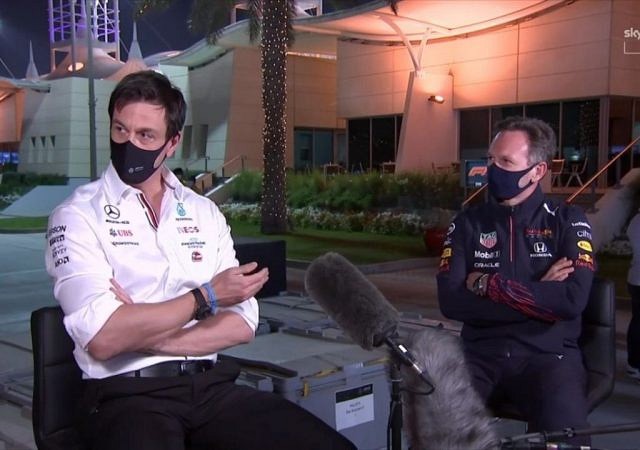 "So I'm not quite sure what he's referencing there"– Christian Horner in another war of words with Toto Wolff