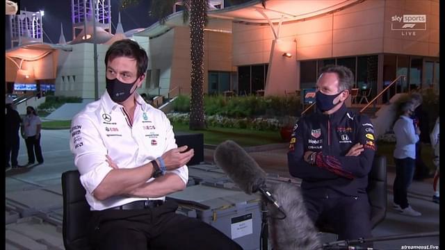 "So I'm not quite sure what he's referencing there"– Christian Horner in another war of words with Toto Wolff