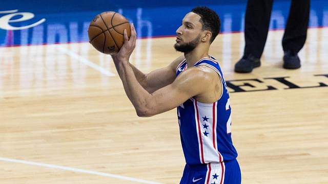 “Did the Warriors announcer just call Ben Simmons a top 7 player in the NBA?”: NBA fans react to the Sixers star being praised at Summer League amidst trade rumors