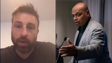 "Charles Barkley, do you think it's important to get a GUARANTEE right?": Danny Rouhier impersonates both Shaquille O'Neal and Chuck in hysterical Inside the NBA segment