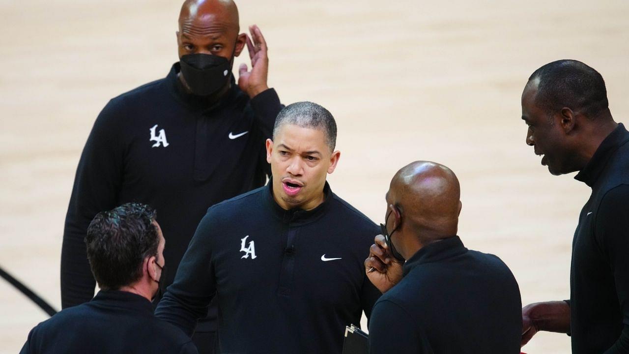 "Ty Lue is more qualified to lead any team down 3-1 than anyone": Clippers' Head Coach achieves a marvelous 10-2 record while facing elimination