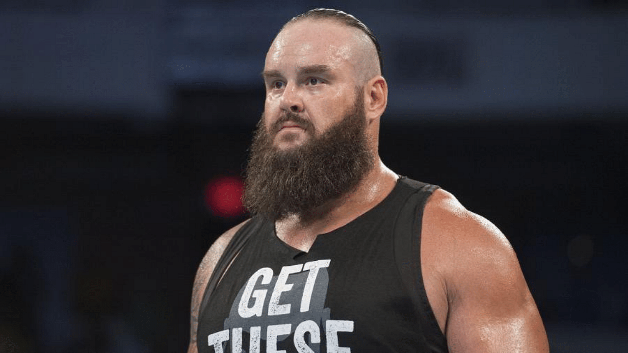 WWE Release former Universal Champion Braun Strowman and several other talent