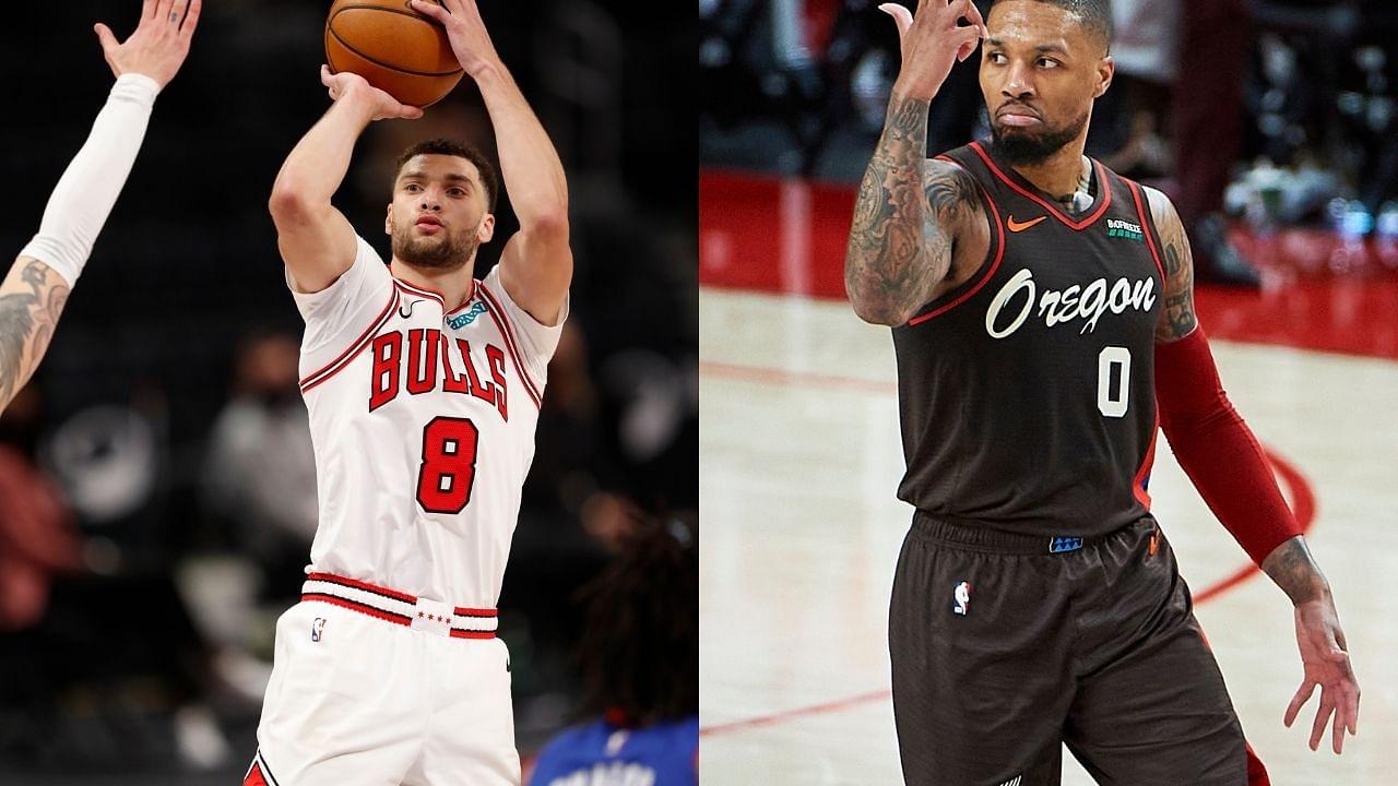 “Damian Lillard and Zach LaVine would be one the most lethal backcourts in NBA history”: Jay Williams raves about a potential team-up between the Blazers and Bulls superstars