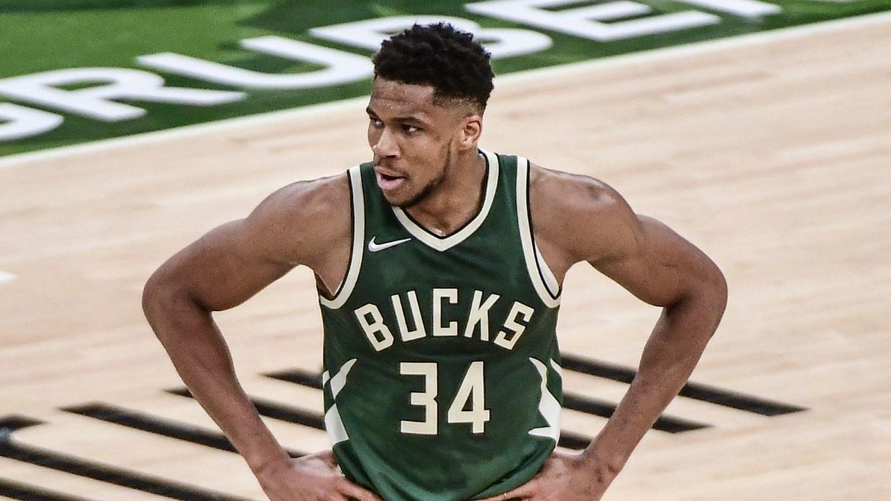 "No Basketball at home!": Bucks' MVP Giannis Antetokounmpo shares how he manages to stay locked in during the Playoffs