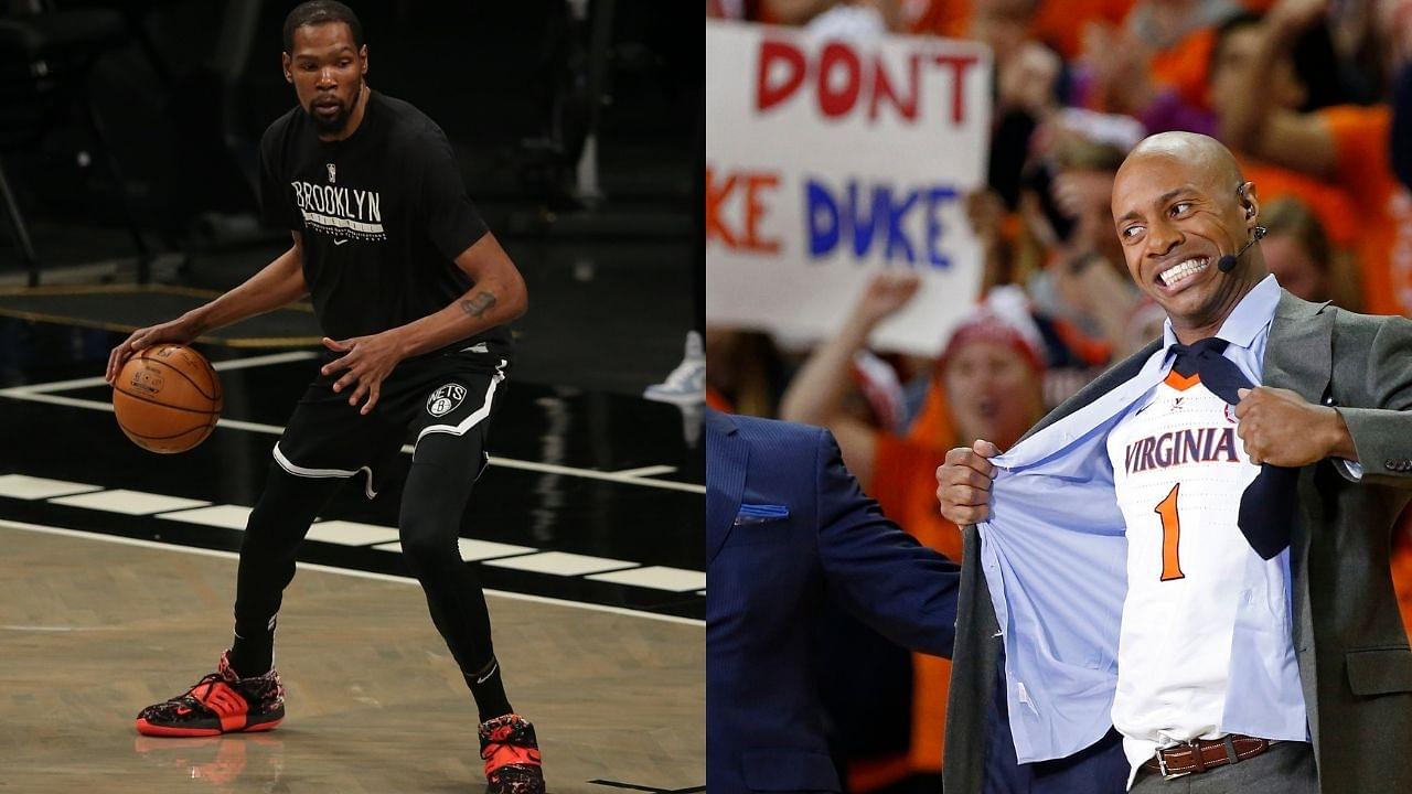 “Jay Williams is f***ing lying about the Giannis Antetokounmpo quote”: Kevin Durant immediately fires back at the ESPN analyst for claiming the Nets superstar took shots at the Bucks MVP