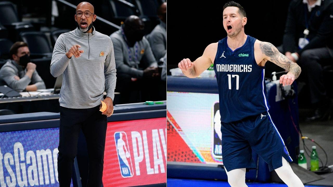 "Monty Williams is the most detail-oriented guy I've been around": JJ Redick explains Deandre Ayton's game-winning alley-oop and how Game 2 of the WCF went down
