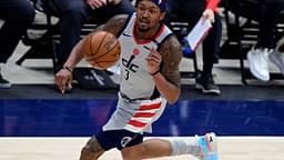 “These hands are for everybody”: Bradley Beal claims that he would retaliate against any fans who disrespects him following the Wizards Game 4 win over the Sixers