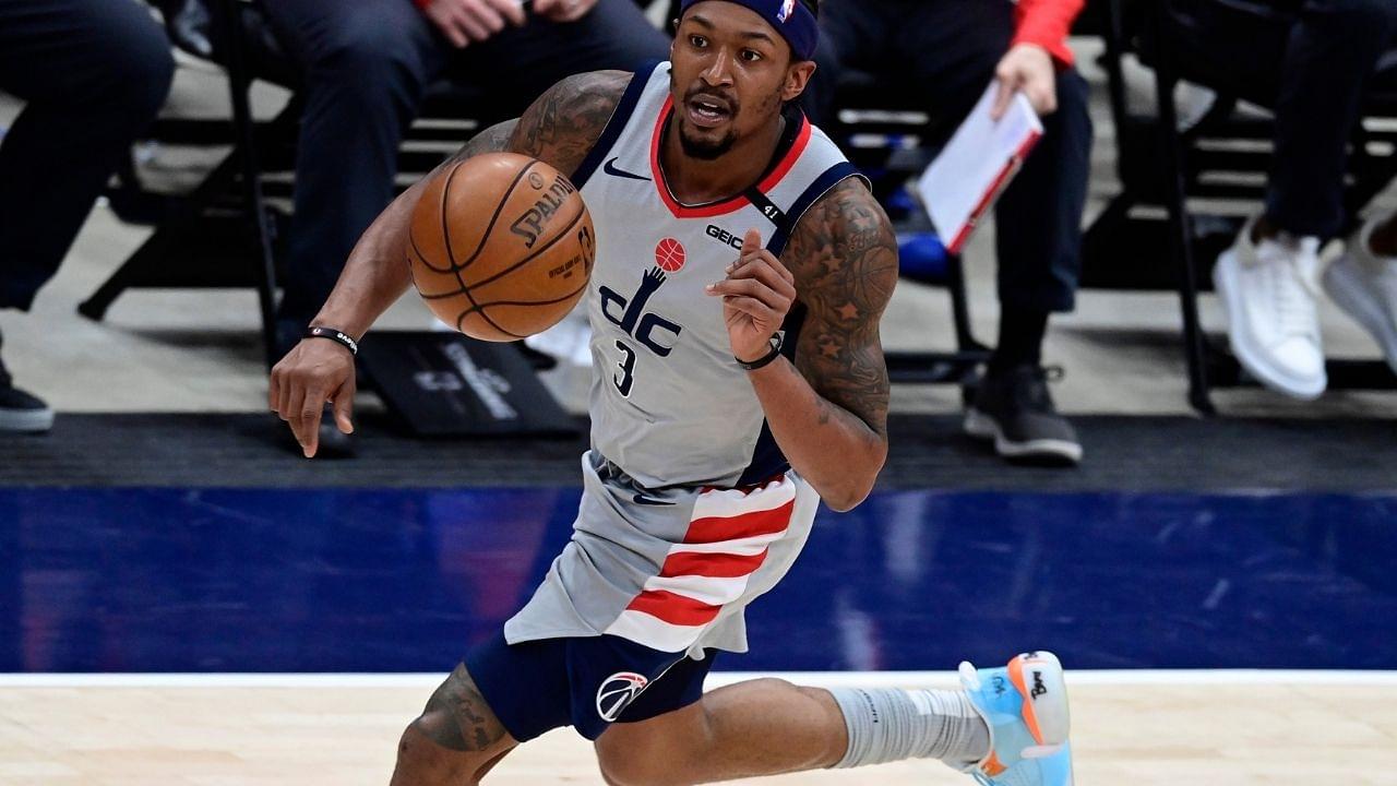 “These hands are for everybody”: Bradley Beal claims that he would retaliate against any fans who disrespects him following the Wizards Game 4 win over the Sixers