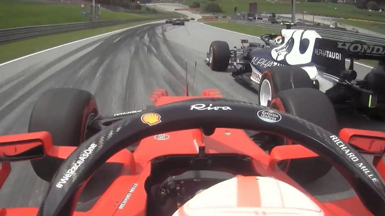 "I don't really care"– Pierre Gasly sees no point in punishing Charles Leclerc after the race