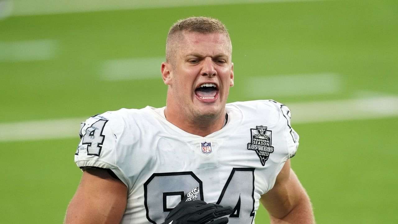 Top Selling NFL Jersey: Carl Nassib Has The Highest Selling NFL Jersey  After Coming Out As Gay, Where Can You Buy A Carl Nassib Jersey? - The  SportsRush