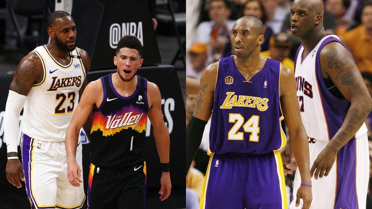 “Kobe Bryant told Devin Booker to ‘Be Legendary’”: Suns superstar eliminates LeBron James and the Lakers in Game 6 following a Kobe-esque performance