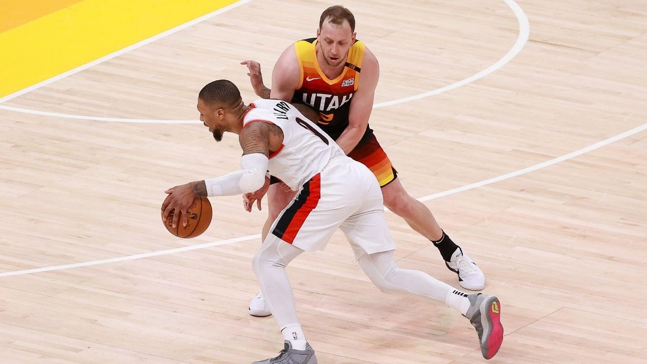 "Utah Jazz or Lakers": When Damian Lillard picked out his favorite team other than Portland Trail Blazers in 2017