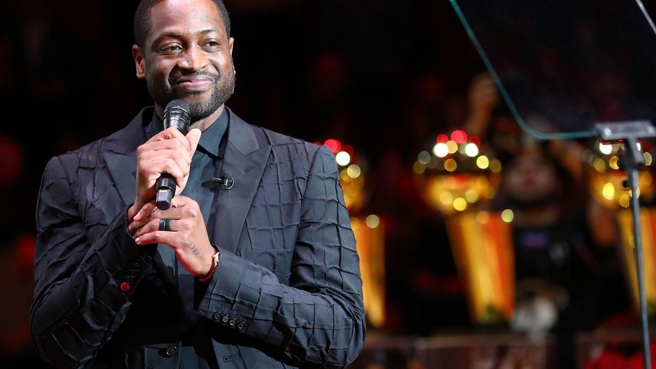 “Dwyane Wade just said winning an NBA title is easier than winning the Cube?”: NBA fans hilariously react to the Miami Heat legend’s continuous promotion of his new game show
