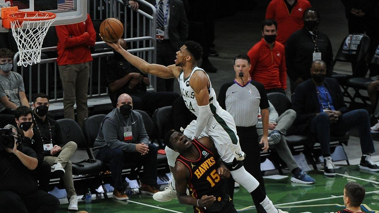"Giannis Antetokounmpo plays harder than even Michael Jordan": Charles Barkley makes a bold statement saying that the Bucks MVP plays harder than anyone in the league, even more than Michael Jordan