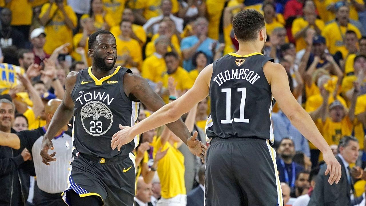 "Klay Thompson lied and said he got in a fight at the club": When Draymond Green hilariously exposed his Warriors teammate's cover story for getting a black eye