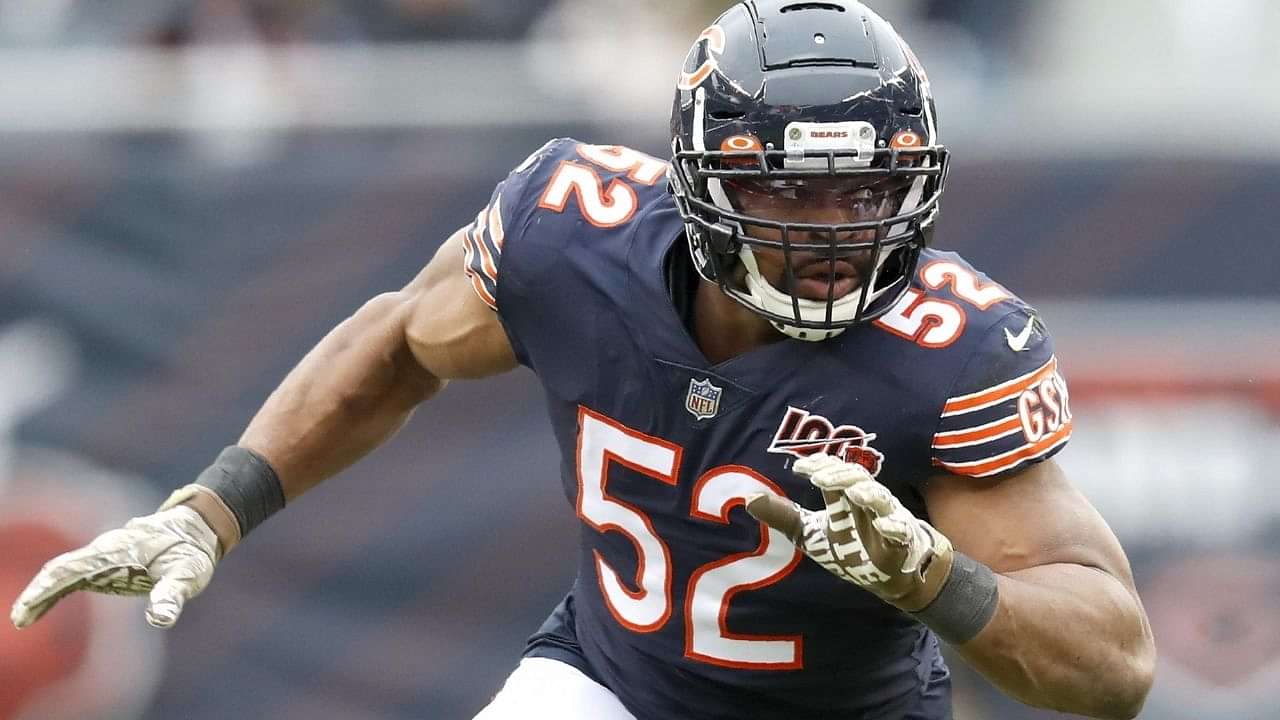 Khalil Mack Mack Was Once Again The Highest-Graded Edge: Bears Star  Dominates TJ Watt Despite Reducing Sack Numbers - The SportsRush