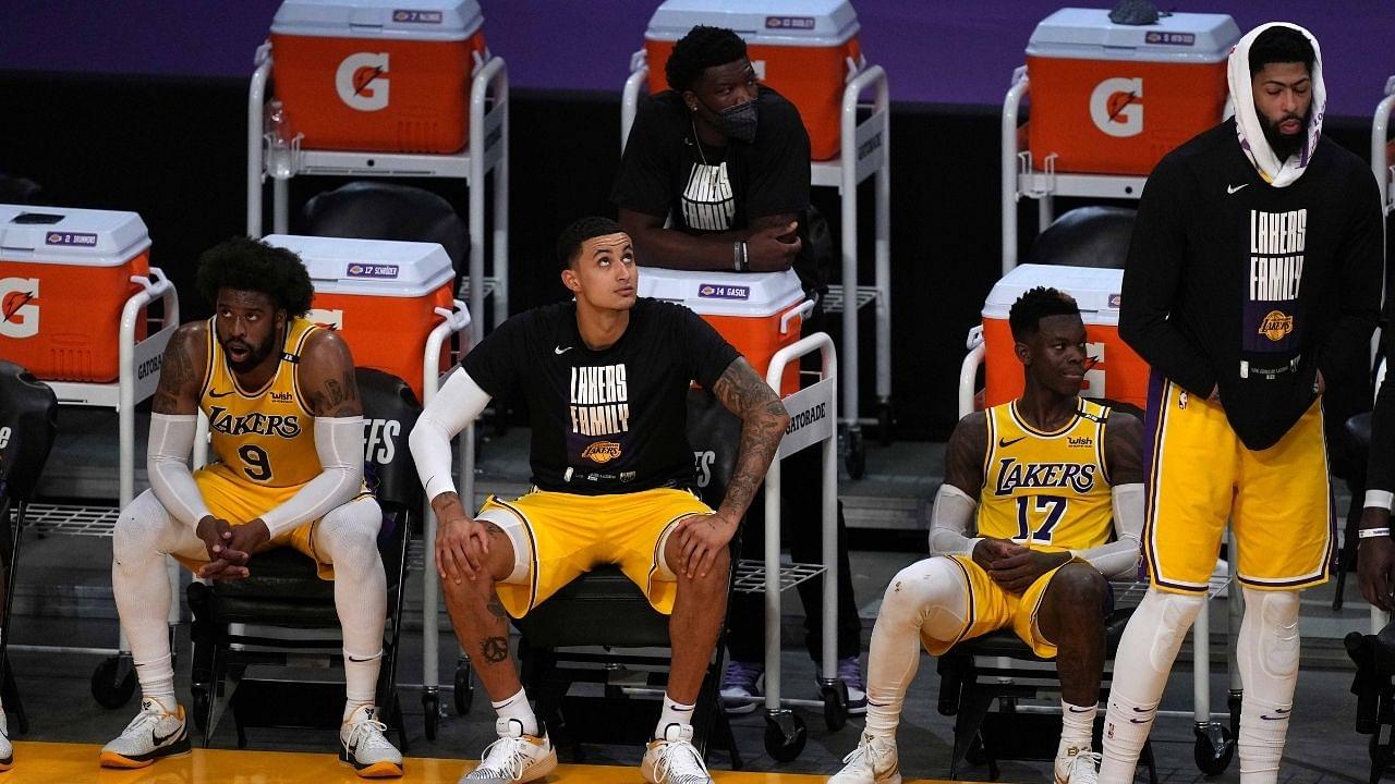 "Kyle Kuzma has removed Lakers from his Instagram bio": 25-year-old could be traded by Rob Pelinka amidst intense trade rumors ahead of 2021-22 season