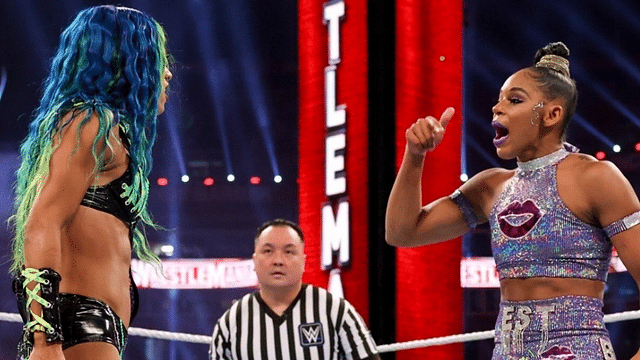 Bianca Belair on a possible rematch against Sasha Banks
