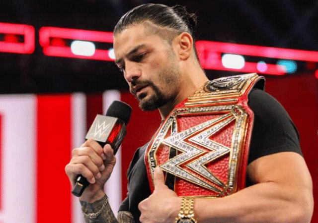 Roman Reigns discusses fight with Leukemia and inspiring others in similar situation