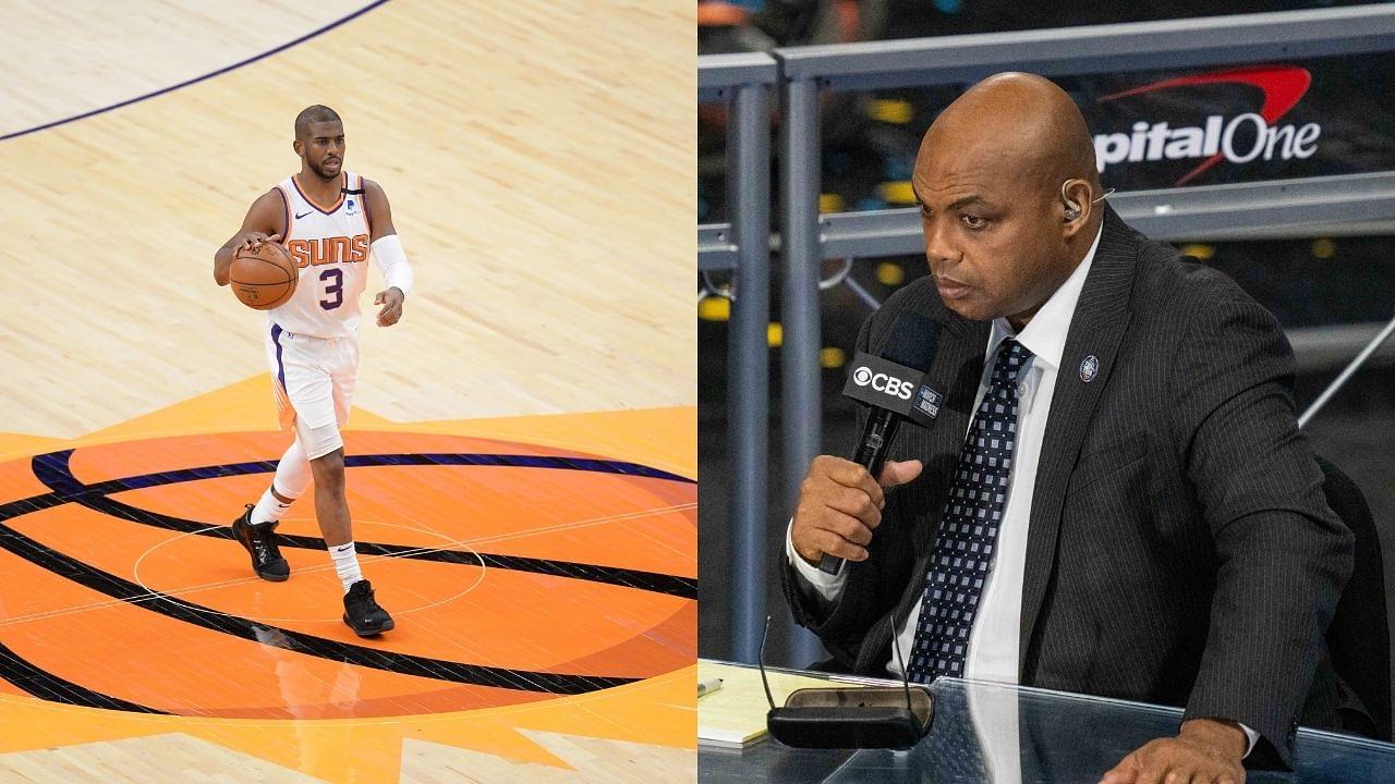 “Chris Paul is the MVP of the league but Devin Booker is the Suns MVP?”: Kenny Smith hilariously calls out Charles Barkley on some questionable logic